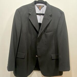 Tommy Hilfiger Navy Blazer Coat Men’s XL